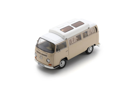 (Pre-Order) (18U00156) (1:18) VW T2a Camping bus