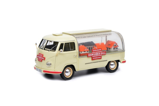 (Pre-Order) (18U00184) (1:18) VW T1 advertisement van "Schwäbisch Hall" (RESIN)