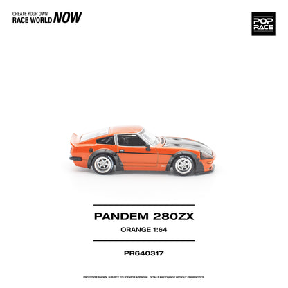 (Pre-Order) (PR640317) PANDEM 280ZX - ORANGE
