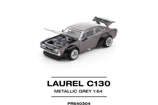 (Pre-Order) (PR640304) LAUREL C130 METALLIC GREY NEW TOOLING