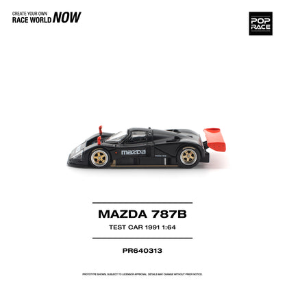 (Pre-Order) (PR640313) MAZDA 787B - 1991 TEST CAR