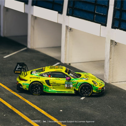 (Pre-Order) (T64-084-23DTM91) - Porsche 911 GT3 R DTM Champion 2023