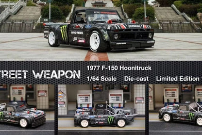 Street Warrior - Hoonitruck 1977-F150