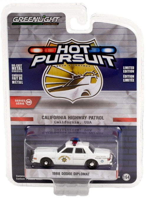GL Hot Pursuit - 1988 Dodge Diplomat