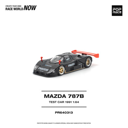(Pre-Order) (PR640313) MAZDA 787B - 1991 TEST CAR