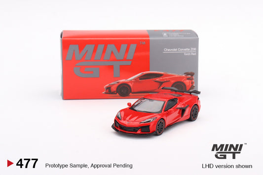 (MGT00477) Chevrolet Corvette Z06 2023 Torch Red