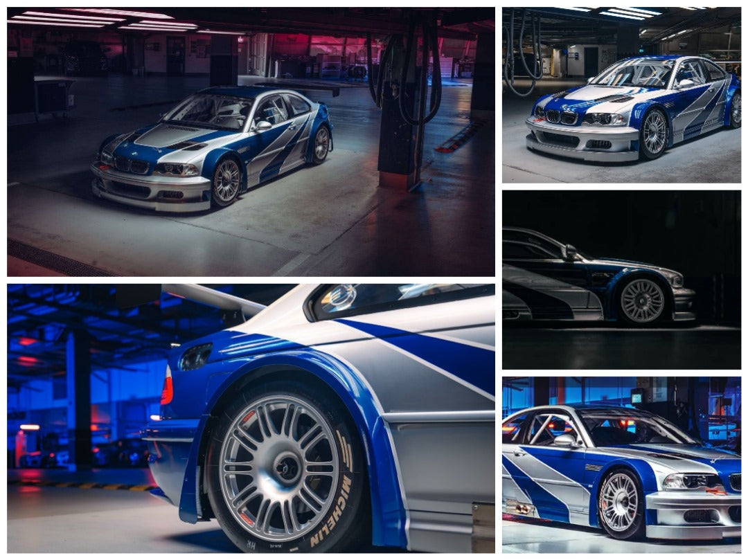 (Pre-Order) MJ Model - BMW M3 GTR Need for Speed