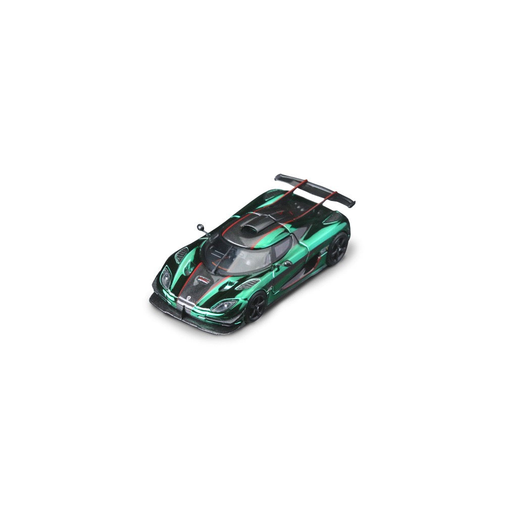(Pre-Order)(TT644817) Koenigsegg One:1 (Metallic Green)