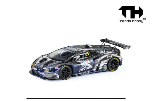 Lamborghini Huracan GT3 Evo 2 by Trends Ho241083(P) Trends Hobby Lamborghini Huracán GT3 EVO GTWCA Malaysia 2026 #29 - 1:64 Scale Diecast