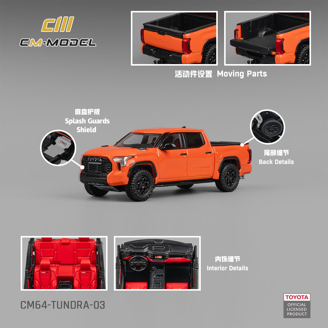[Car Name] CM Model 1:64 Diecast - [Color]