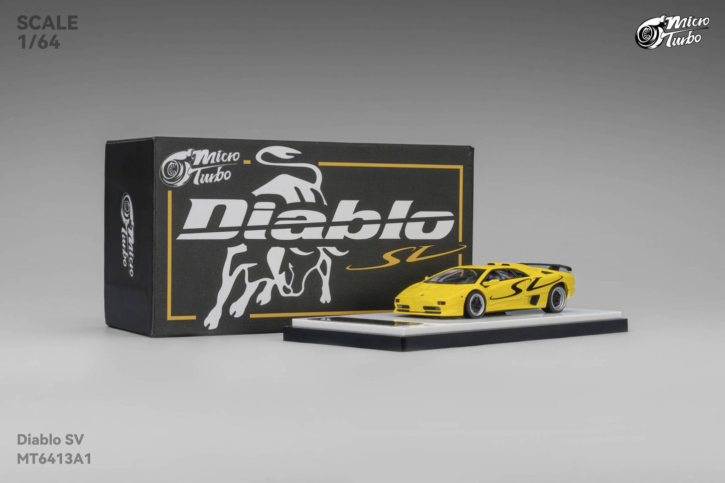 (MT6413A1) Custom Diablo SV - Metallic Yellow