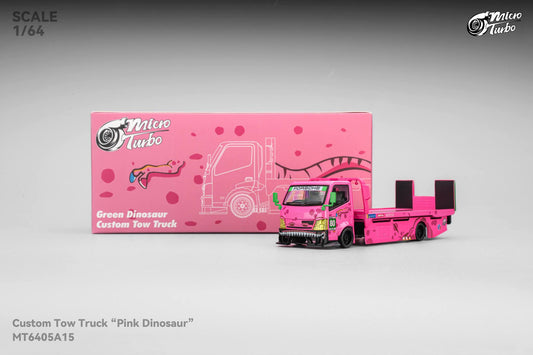 (MT6405A15) Microturbo Custom Hauler - Pink Dino (Roxy)