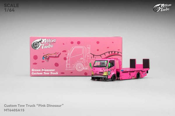 (MT6405A15) Microturbo Custom Hauler - Pink Dino (Roxy)