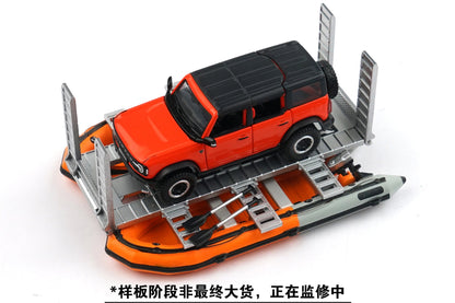 (Pre-Order) (X32-02) Ford Bronco Gen 6 - Orange