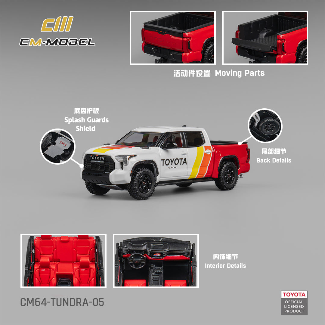 CM64-Tundra-05 CM Model Toyota Tundra Baja Heritage - 1:64 Scale