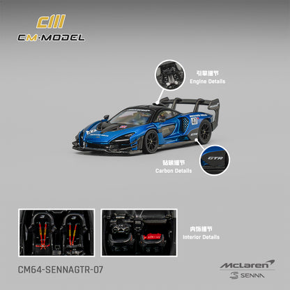 (Pre-Order) (CM64-SennaGTR-07) Mclaren Senna GTR #47