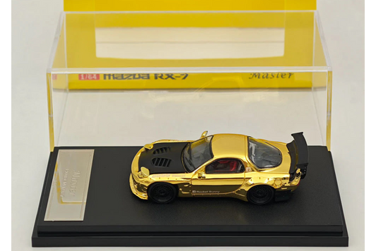 Master - Mazda RX-7 (Gold) with opening hood and headlights