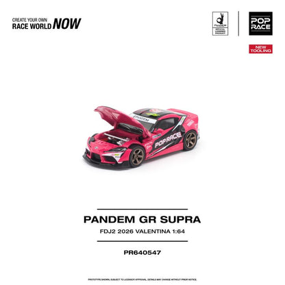 (Pre-Order)(PR640547) Pop Race PANDEM GR Supra FDJ2 Valentina Piaz