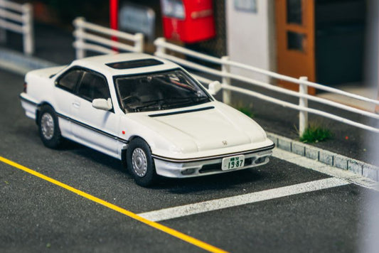 (Pre-Order) (JC64-TL009-WH) - J Collection X Tarmac  Honda Prelude (BA4)