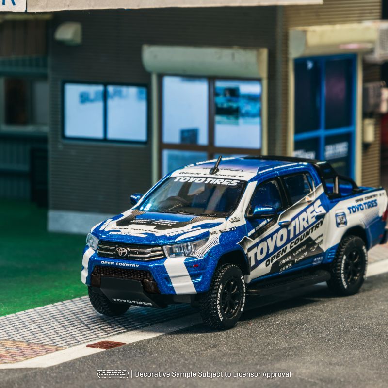 (Pre-Order) (T64-041-TOYO) - Toyota Hilux  (Toyo Tires livery)