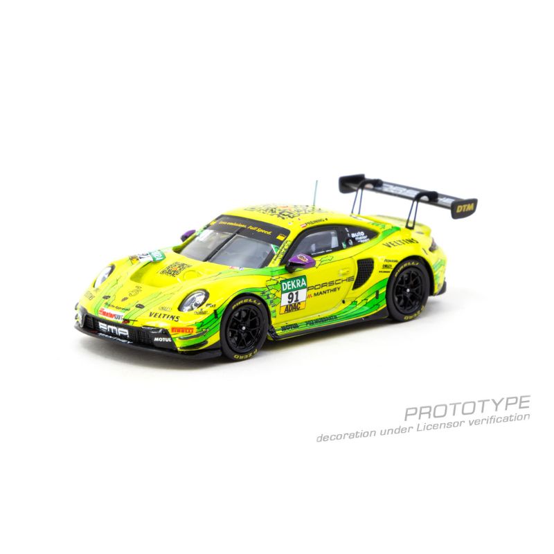 (Pre-Order) (T64-084-23DTM91) - Porsche 911 GT3 R DTM Champion 2023