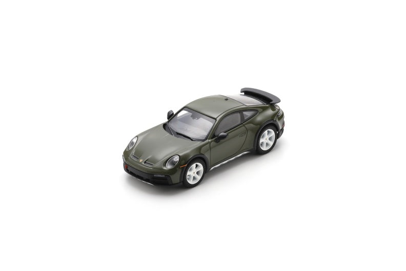(Pre-Order) (43U00006) (1:43) Porsche 911 Dakar (992)- Nato olive - 2023
