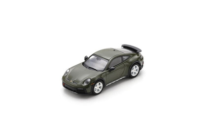 (Pre-Order) (43U00006) (1:43) Porsche 911 Dakar (992)- Nato olive - 2023