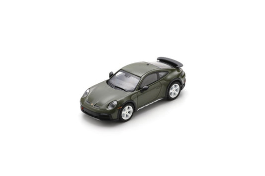 (Pre-Order) (43U00006) (1:43) Porsche 911 Dakar (992)- Nato olive - 2023