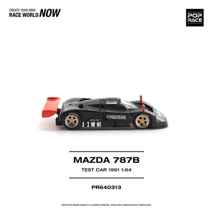 (Pre-Order) (PR640313) MAZDA 787B - 1991 TEST CAR