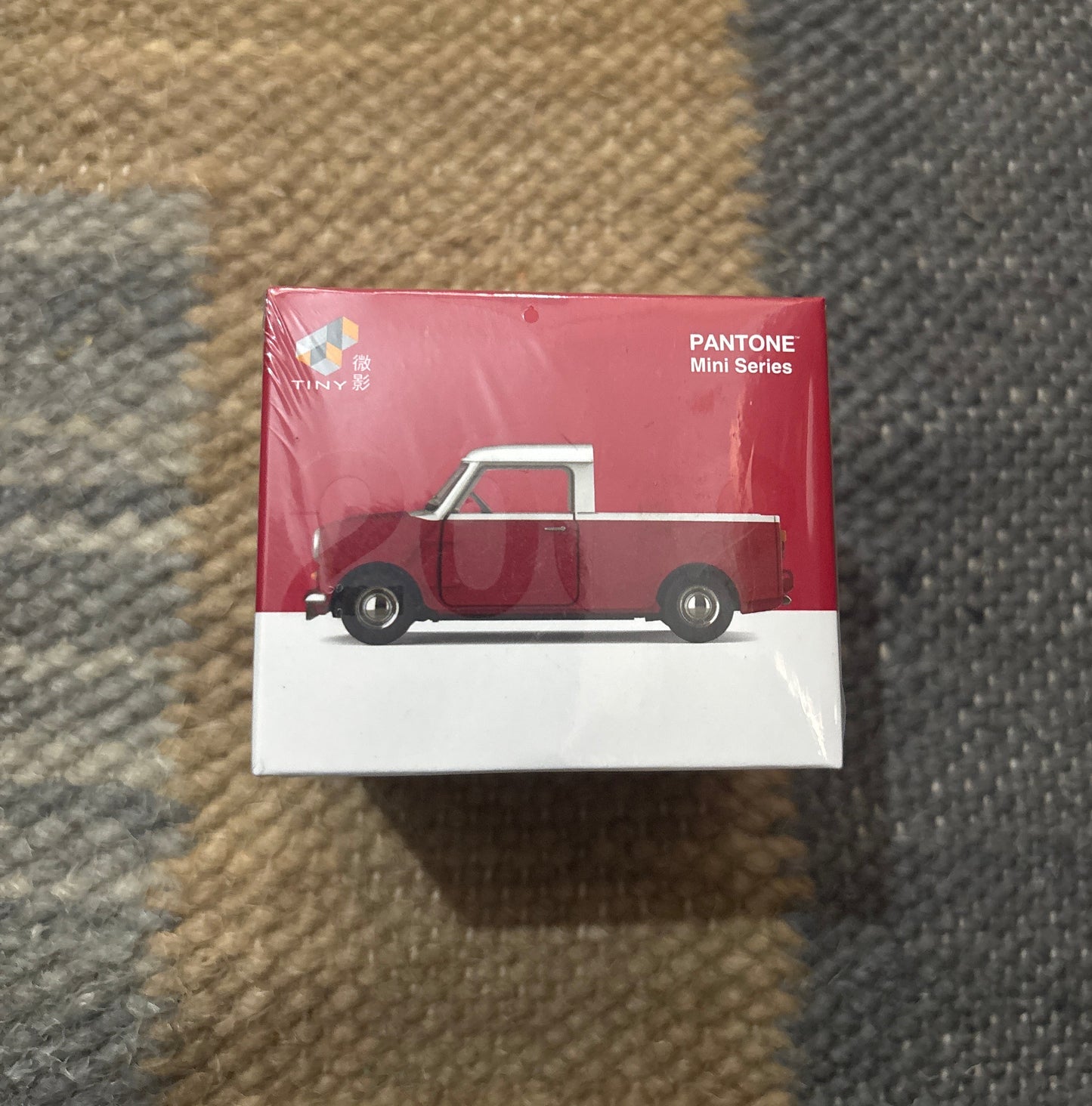 Tiny HK - Morris Mini Pickup Pantone