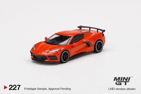 (MGT00227-BL) Chevrolet Corvette Stingray Sebring Orange Tintcoat (Blister version)