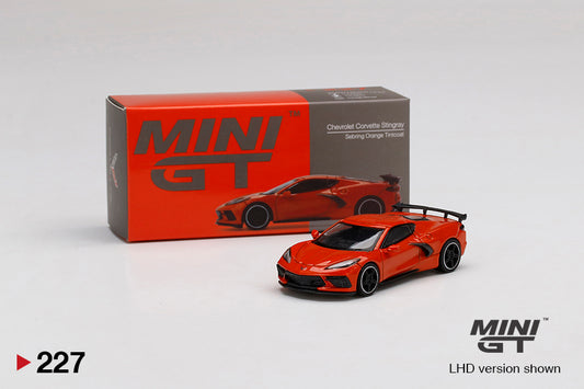 (MGT00227) Chevrolet Corvette Stingray Sebring Orange Tintcoat