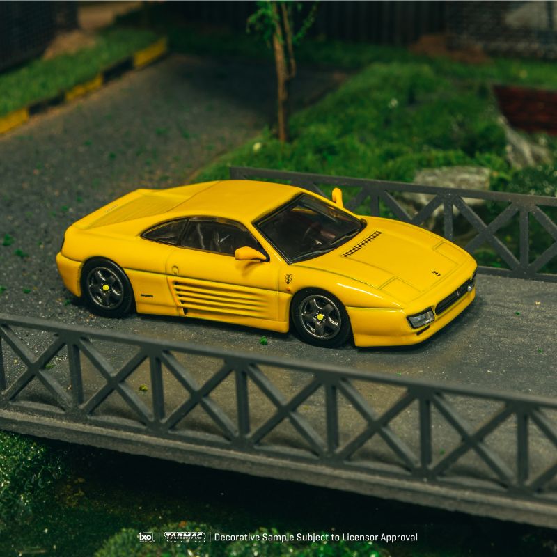 (Pre-Order) (T64R-082-YL) - Ferrari 348 Challenge