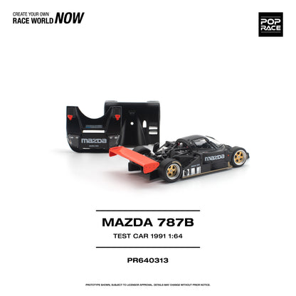 (Pre-Order) (PR640313) MAZDA 787B - 1991 TEST CAR