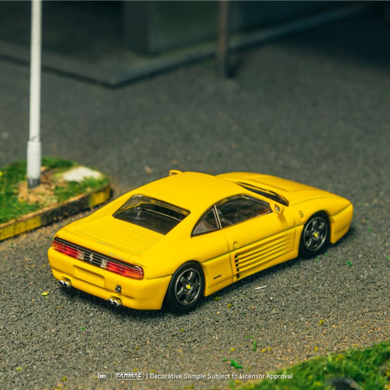(Pre-Order) (T64R-082-YL) - Ferrari 348 Challenge