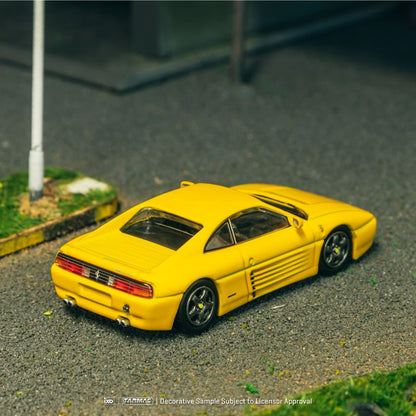 (Pre-Order) (T64R-082-YL) - Ferrari 348 Challenge