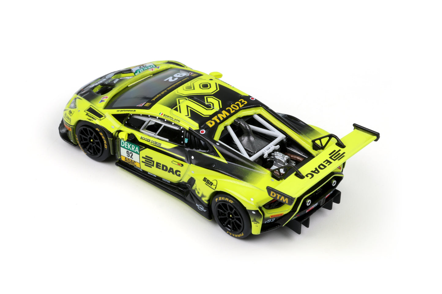 (Pre-Order) (241083(A)) Trends Hobby 1:64 Lamborghini Huracan GT3 EVO - DTM 2023 #92