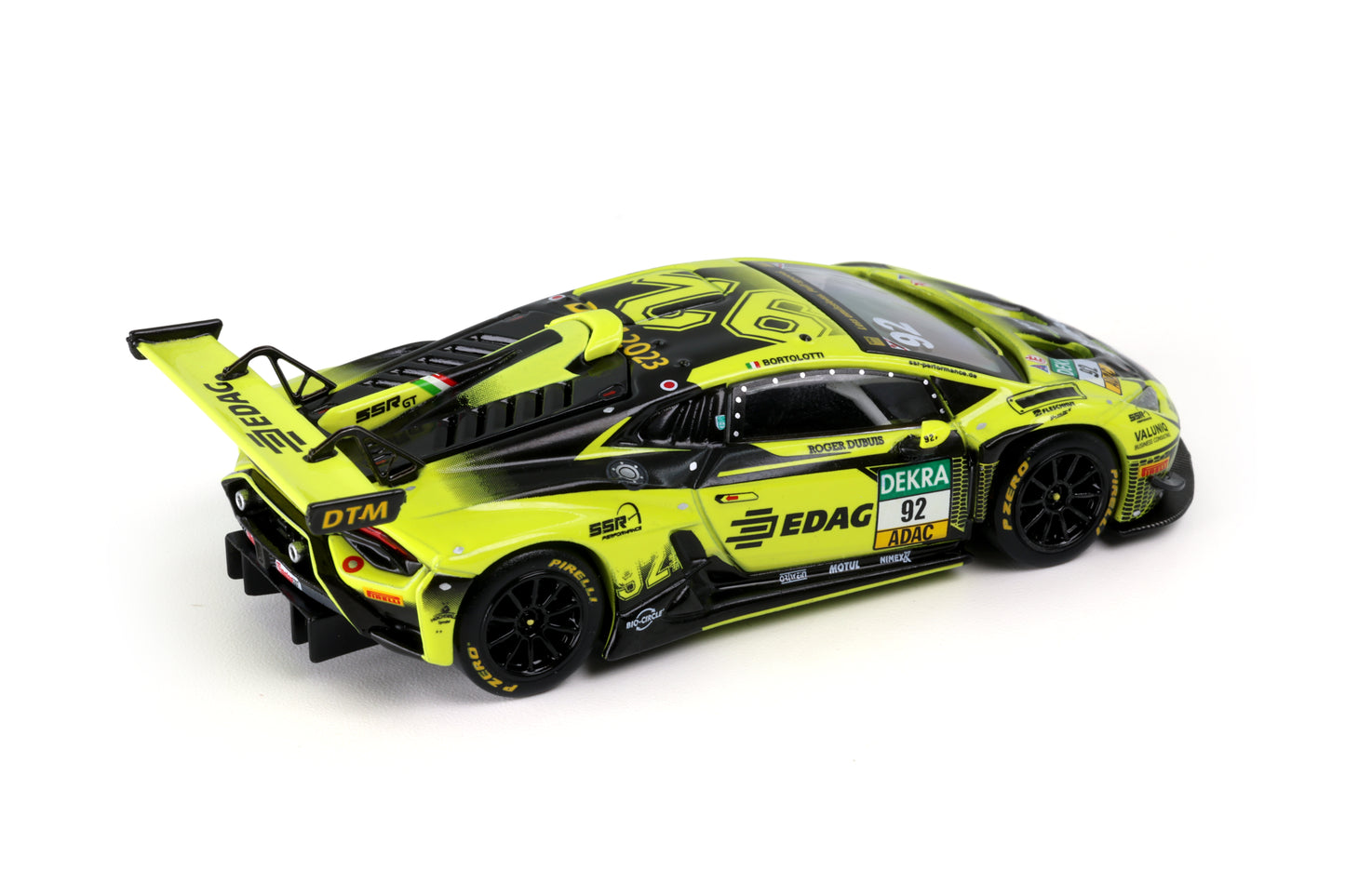 (Pre-Order) (241083(A)) Trends Hobby 1:64 Lamborghini Huracan GT3 EVO - DTM 2023 #92