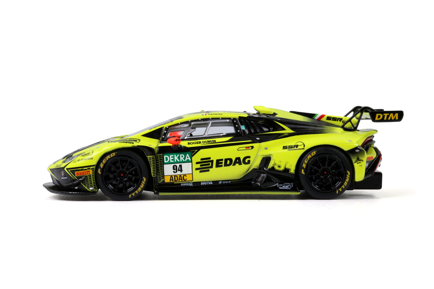 (Pre-Order) (241083(B)) Trends Hobby 1:64 Lamborghini Huracan GT3 EVO - DTM 2023 #94