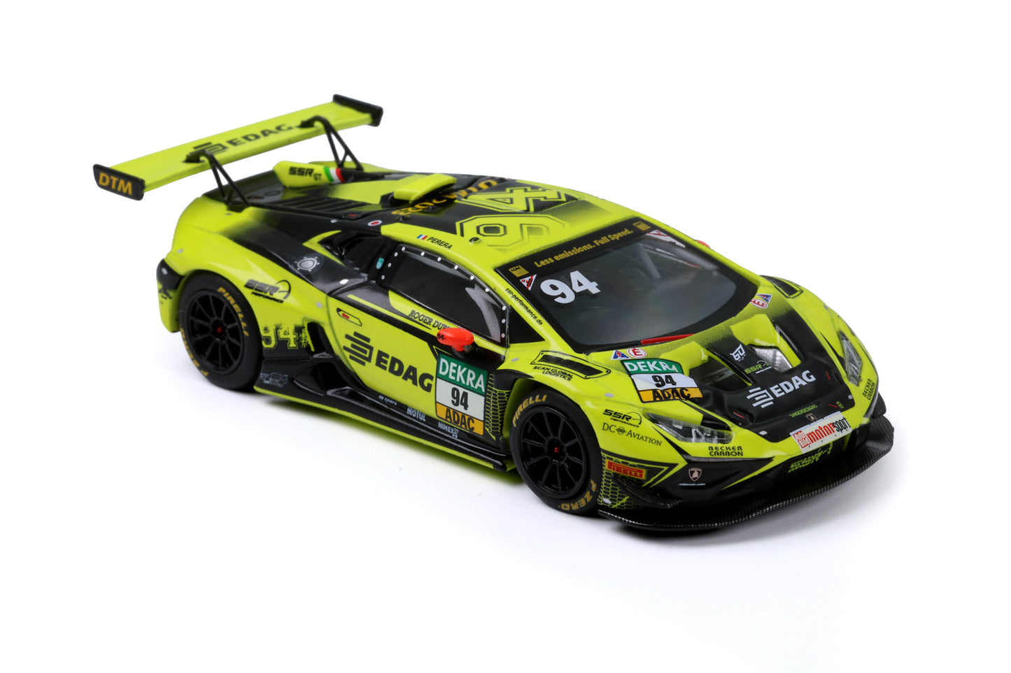 (Pre-Order) (241083(B)) Trends Hobby 1:64 Lamborghini Huracan GT3 EVO - DTM 2023 #94