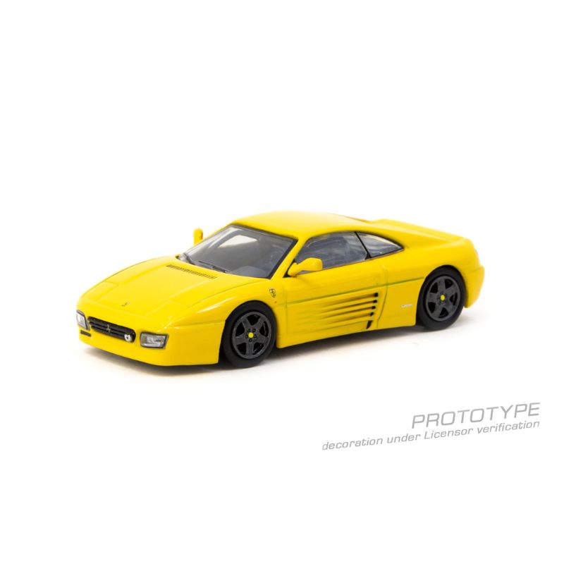 (Pre-Order) (T64R-082-YL) - Ferrari 348 Challenge