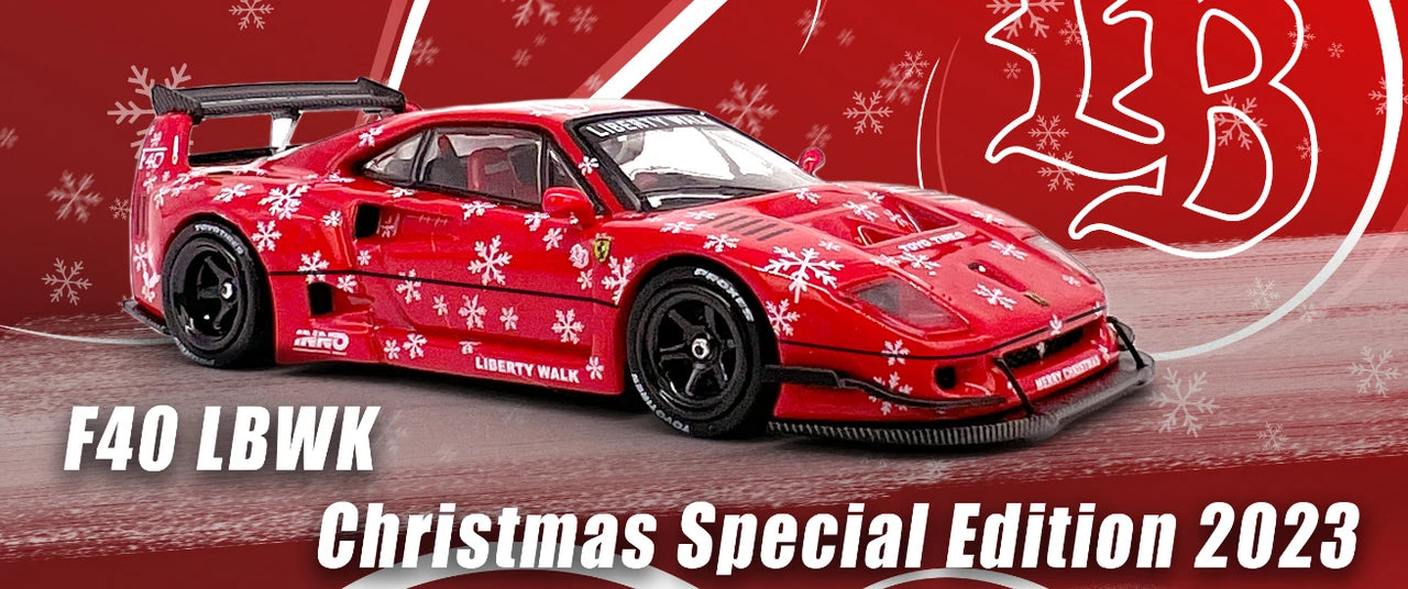 LBWK Ferrari F40 (Christmas 2023 edition)
