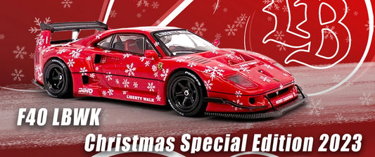 LBWK Ferrari F40 (Christmas 2023 edition)