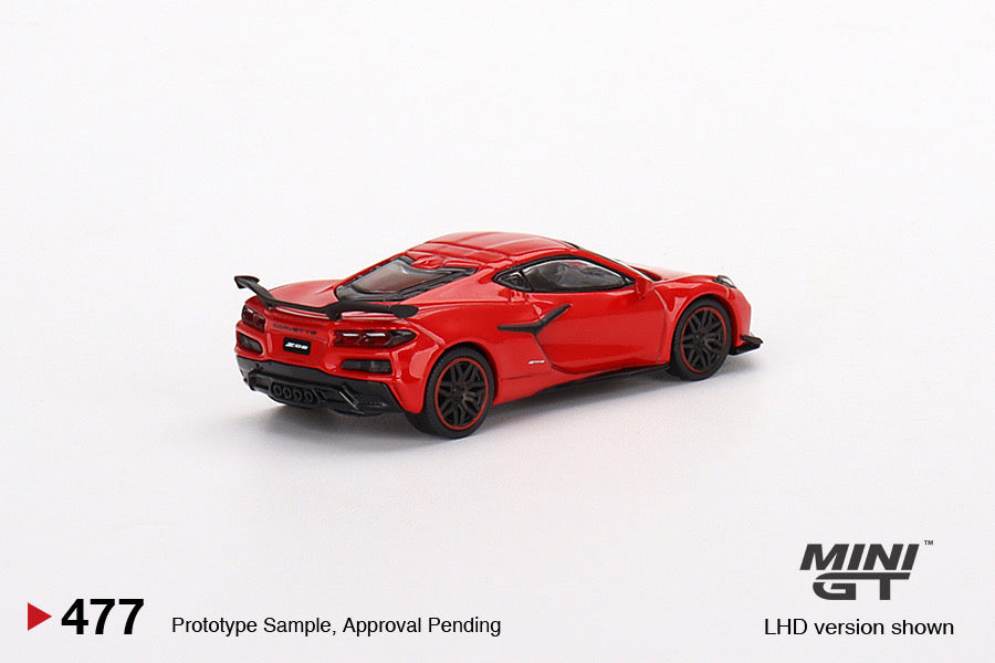 (MGT00477) Chevrolet Corvette Z06 2023 Torch Red