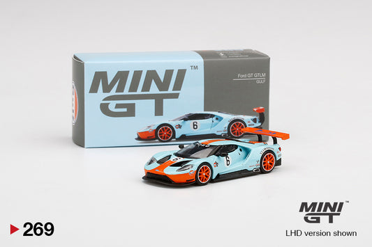 (MGT00269) - Ford GT GTLM Gulf (Blister Version)