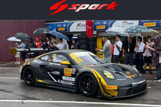 (Pre-Order) (64S039) Porsche 911 GT3 R (992) #88 Schumacher CLRT Racing Team