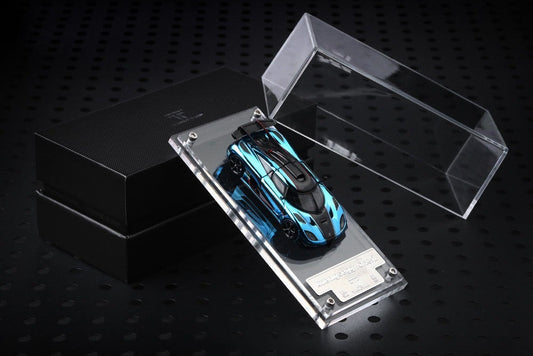 (Pre-Order)(TT644818) Koenigsegg One:1 (Metallic Ice Blue)
