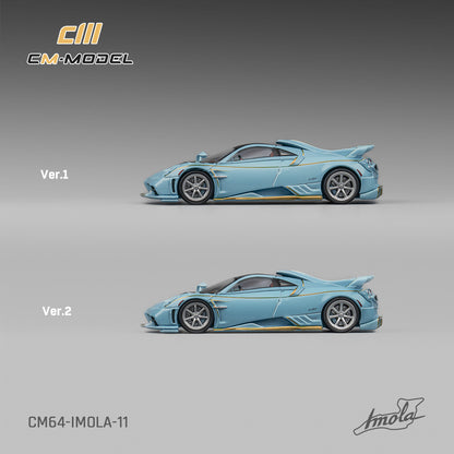 (Pre-Order)(CM64-IMOLA-11) Pagani Imola Azzurro Sardegna