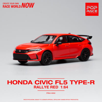 (PR640002) Honda Civic FL5 Type-R (Red)