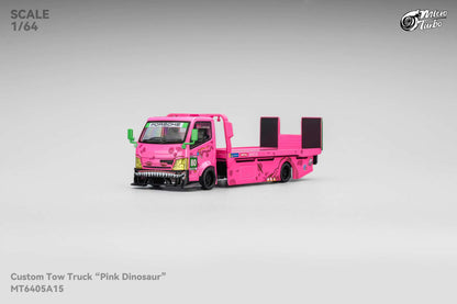 (MT6405A15) Microturbo Custom Hauler - Pink Dino (Roxy)